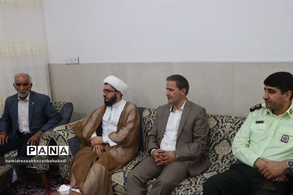 دیدار فرماندار بهاباد با سادات شهرستان بهاباد