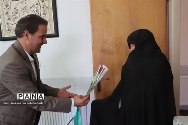 دیدار فرماندار بهاباد با سادات شهرستان بهاباد