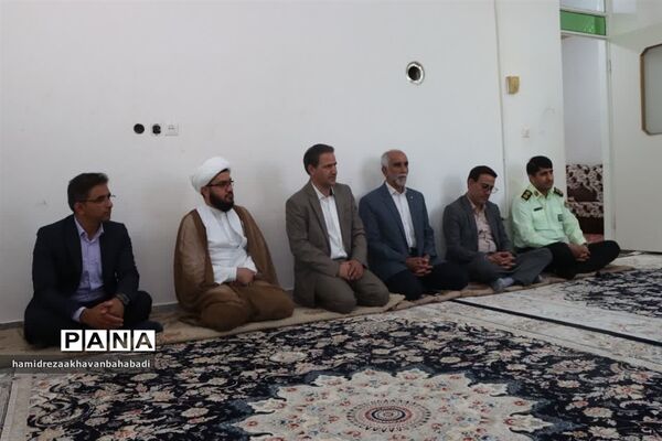 دیدار فرماندار بهاباد با سادات شهرستان بهاباد