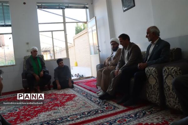 دیدار فرماندار بهاباد با سادات شهرستان بهاباد