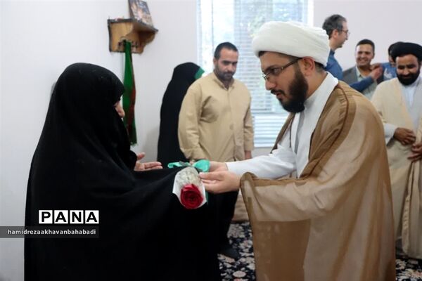 دیدار فرماندار بهاباد با سادات شهرستان بهاباد