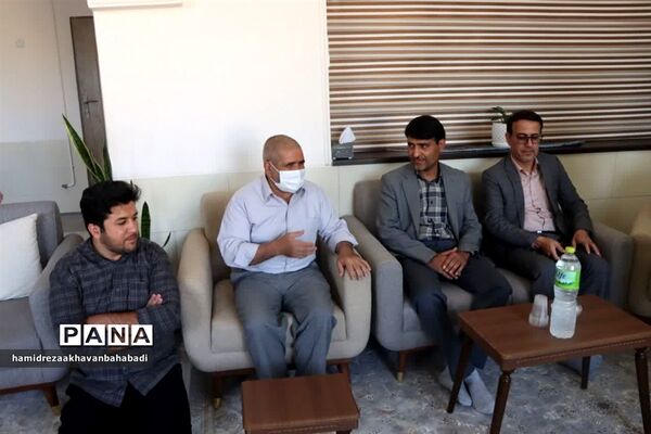 دیدار فرماندار بهاباد با سادات شهرستان بهاباد