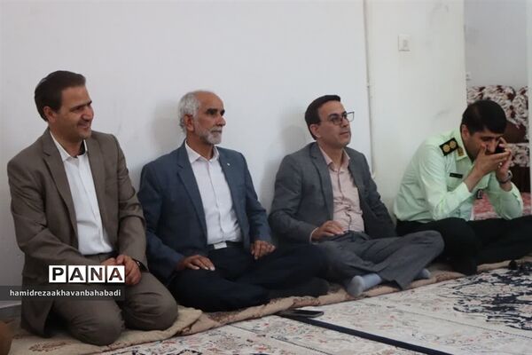 دیدار فرماندار بهاباد با سادات شهرستان بهاباد