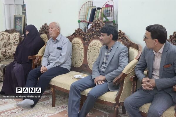 دیدار فرماندار بهاباد با سادات شهرستان بهاباد