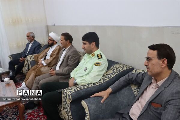 دیدار فرماندار بهاباد با سادات شهرستان بهاباد