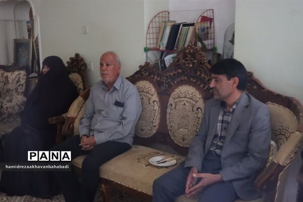 دیدار فرماندار بهاباد با سادات شهرستان بهاباد