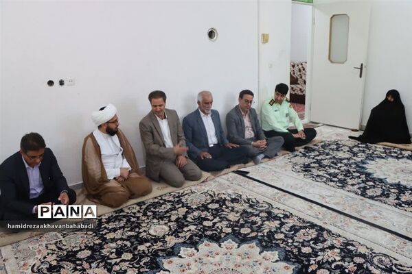 دیدار فرماندار بهاباد با سادات شهرستان بهاباد