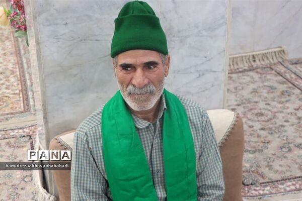 دیدار فرماندار بهاباد با سادات شهرستان بهاباد