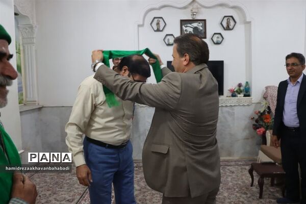 دیدار فرماندار بهاباد با سادات شهرستان بهاباد