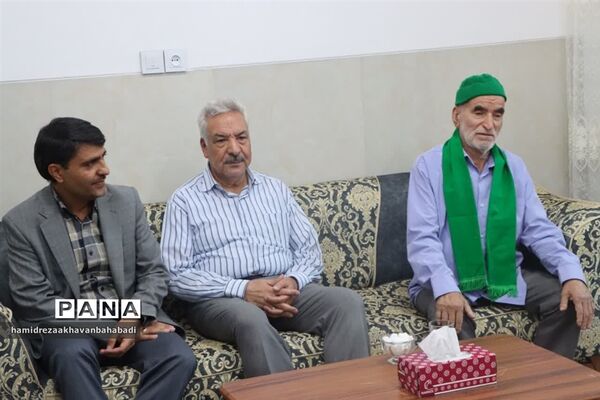دیدار فرماندار بهاباد با سادات شهرستان بهاباد