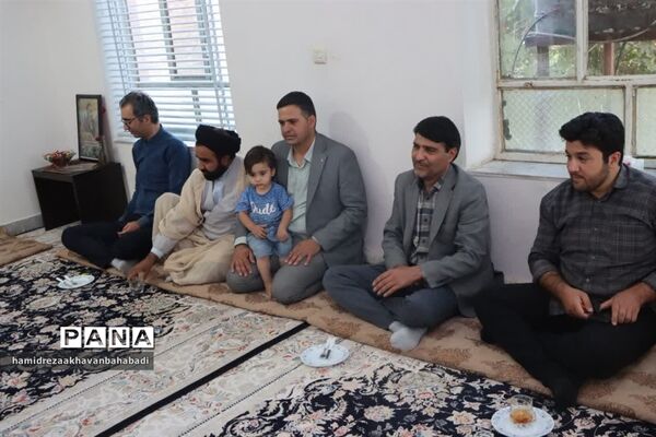 دیدار فرماندار بهاباد با سادات شهرستان بهاباد