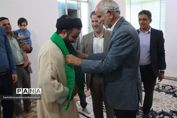 دیدار فرماندار بهاباد با سادات شهرستان بهاباد