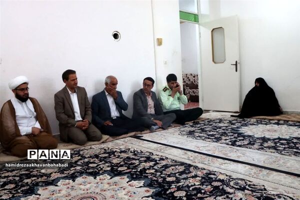 دیدار فرماندار بهاباد با سادات شهرستان بهاباد
