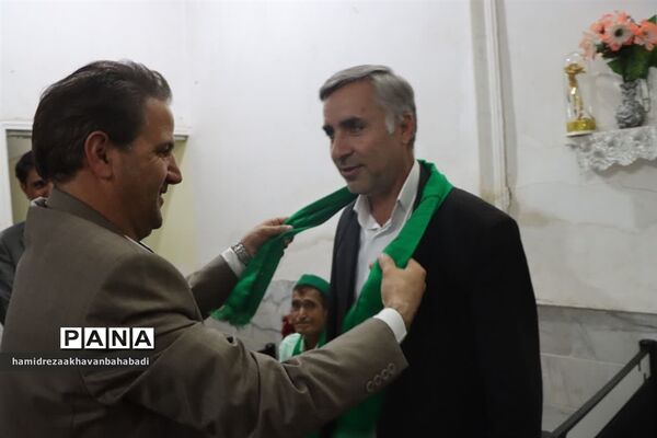 دیدار فرماندار بهاباد با سادات شهرستان بهاباد