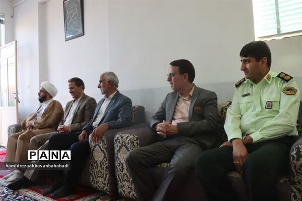 دیدار فرماندار بهاباد با سادات شهرستان بهاباد