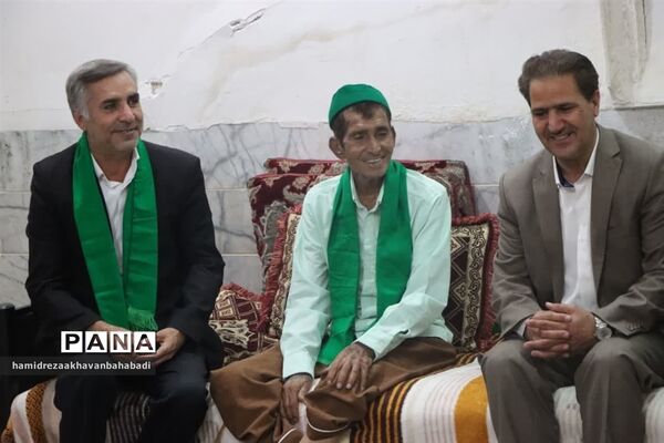 دیدار فرماندار بهاباد با سادات شهرستان بهاباد