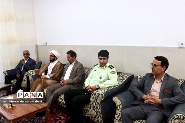 دیدار فرماندار بهاباد با سادات شهرستان بهاباد