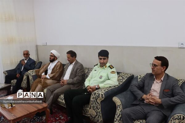 دیدار فرماندار بهاباد با سادات شهرستان بهاباد
