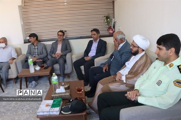 دیدار فرماندار بهاباد با سادات شهرستان بهاباد