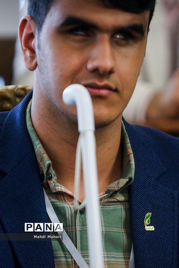 افتتاحیه یازدهمین دوره مجلس دانش‌آموزی/۳