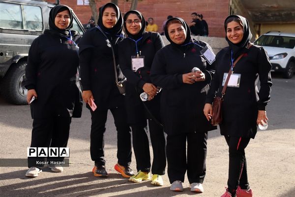 آیین افتتاحیه مسابقات ورزشی فرهنگیان کشور