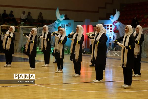 آیین افتتاحیه مسابقات ورزشی فرهنگیان کشور