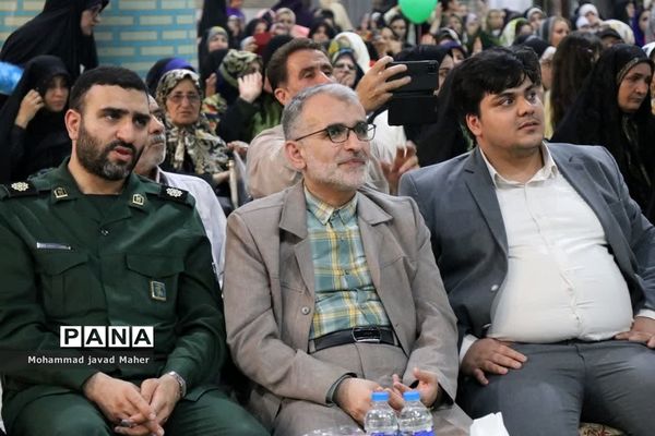 جشن ازدواج آسان‌ در مصلی شهرستان قدس