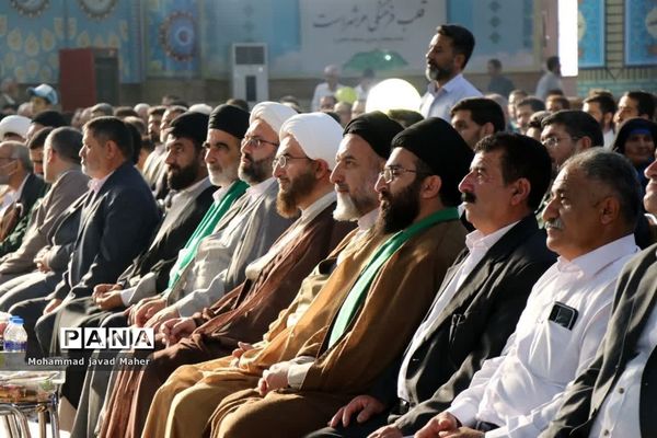 جشن ازدواج آسان‌ در مصلی شهرستان قدس