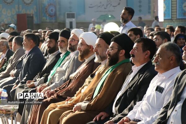 جشن ازدواج آسان‌ در مصلی شهرستان قدس