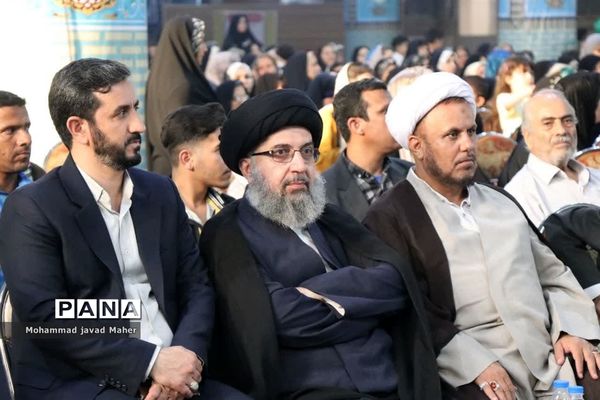 جشن ازدواج آسان‌ در مصلی شهرستان قدس