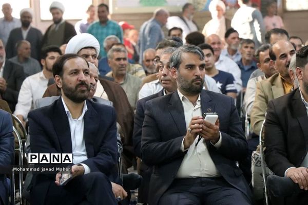 جشن ازدواج آسان‌ در مصلی شهرستان قدس