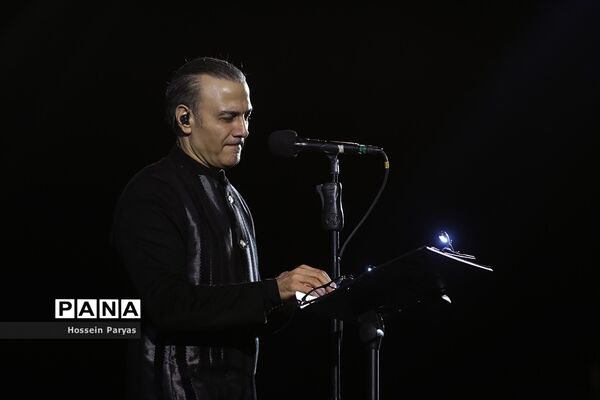 کنسرت علیرضا قربانی
