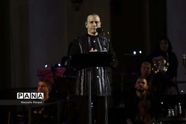کنسرت علیرضا قربانی