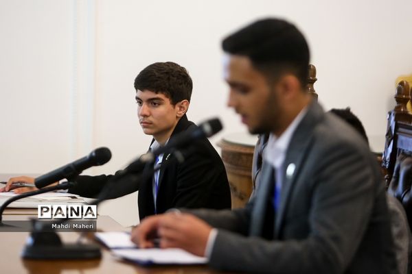 دومین روز یازدهمین دوره مجلس دانش‌آموزی