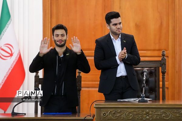 دومین روز یازدهمین دوره مجلس دانش‌آموزی