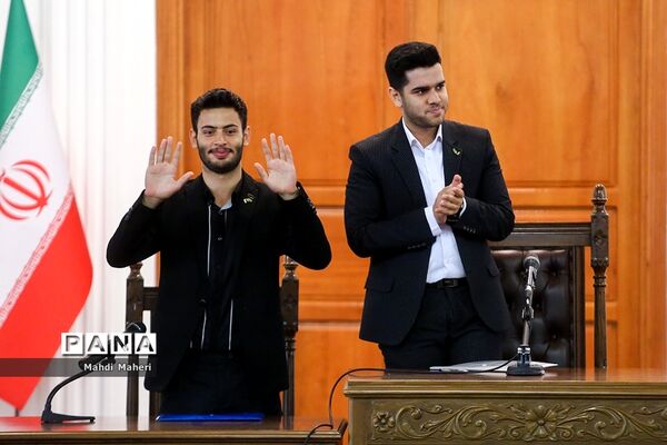دومین روز یازدهمین دوره مجلس دانش‌آموزی