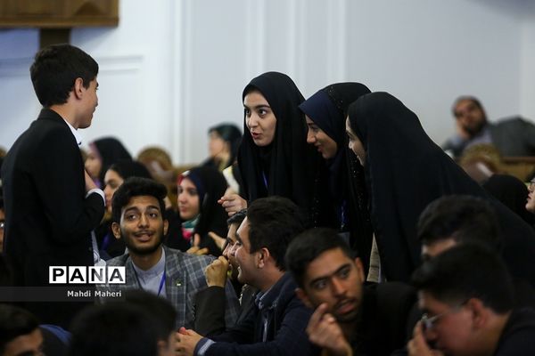 دومین روز یازدهمین دوره مجلس دانش‌آموزی