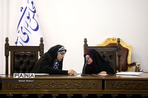 دومین روز یازدهمین دوره مجلس دانش‌آموزی