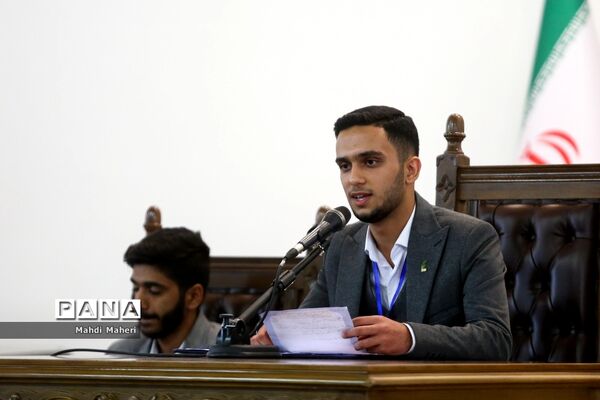 دومین روز یازدهمین دوره مجلس دانش‌آموزی
