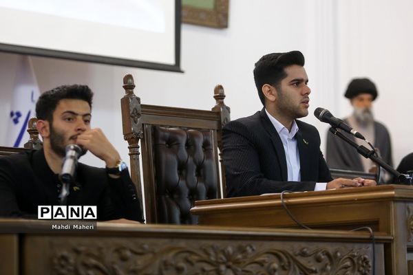 دومین روز یازدهمین دوره مجلس دانش‌آموزی