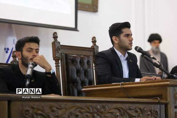 دومین روز یازدهمین دوره مجلس دانش‌آموزی