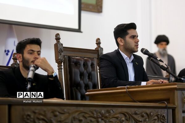دومین روز یازدهمین دوره مجلس دانش‌آموزی