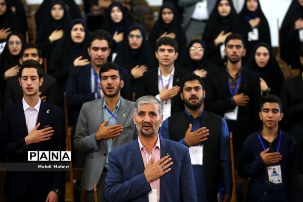 دومین روز یازدهمین دوره مجلس دانش‌آموزی