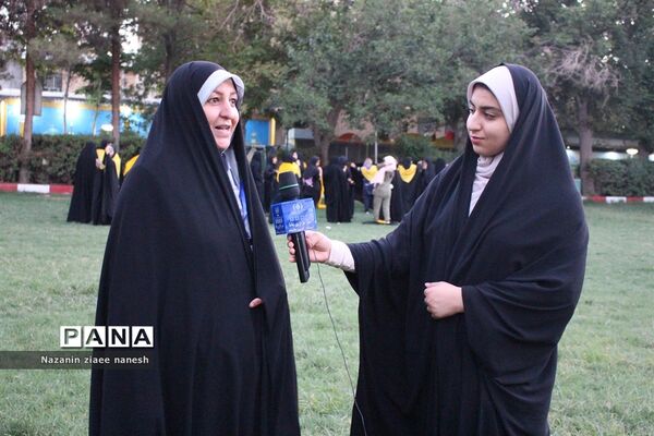 حضور پرشور خبرنگاران پانا استان کرمانشاه در اردوی زیارت اولی‌ها