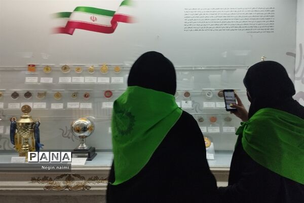 حضور پرشور دانش‌آموزان زیارت‌‌اولی استان کرمانشاه در اردوگاه ثامن‌الحجج مشهد
