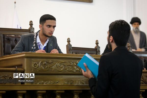 دومین روز یازدهمین دوره مجلس دانش‌آموزی-1