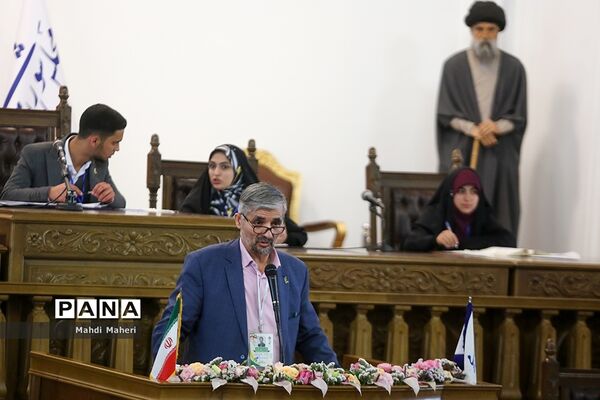 دومین روز یازدهمین دوره مجلس دانش‌آموزی-1