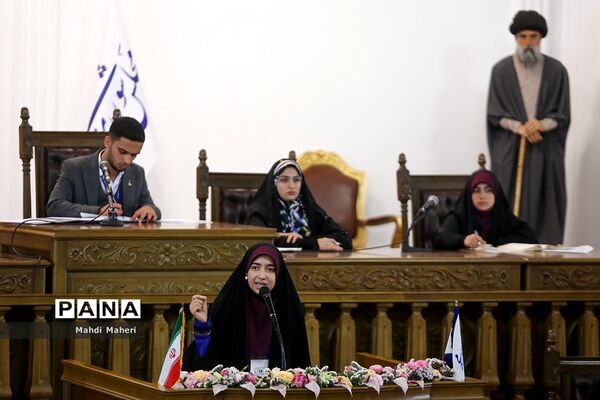 دومین روز یازدهمین دوره مجلس دانش‌آموزی-1