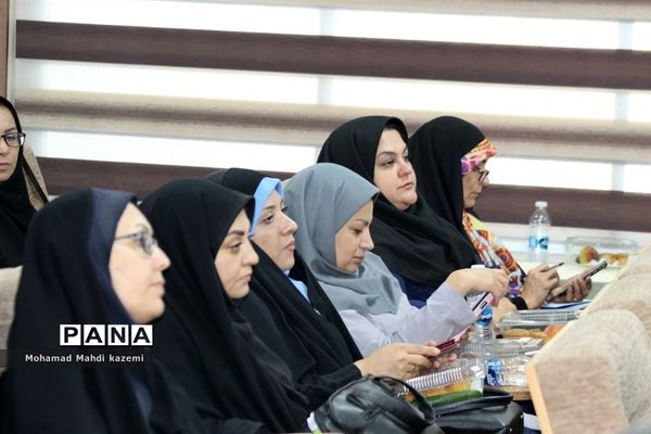 نشست ‌‌رئیس سازمان آموزش و پرورش استثنایی کشور با مدیران مدارس استثنایی شهر تهران