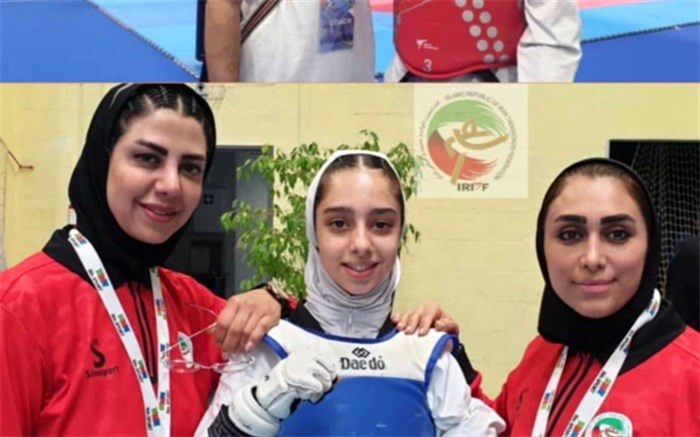 درخشش پاراتکواندوکاران گیلانی در رقابت‌های قهرمانی اروپا